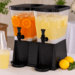 Dual beverage dispenser