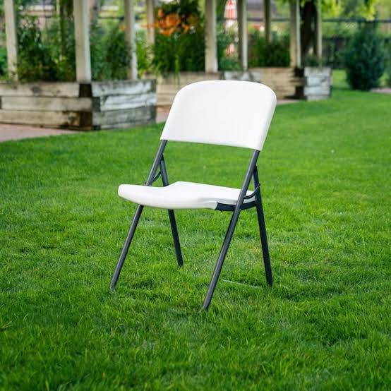 Folding chairs
