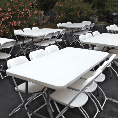 6 foot rectangular tables